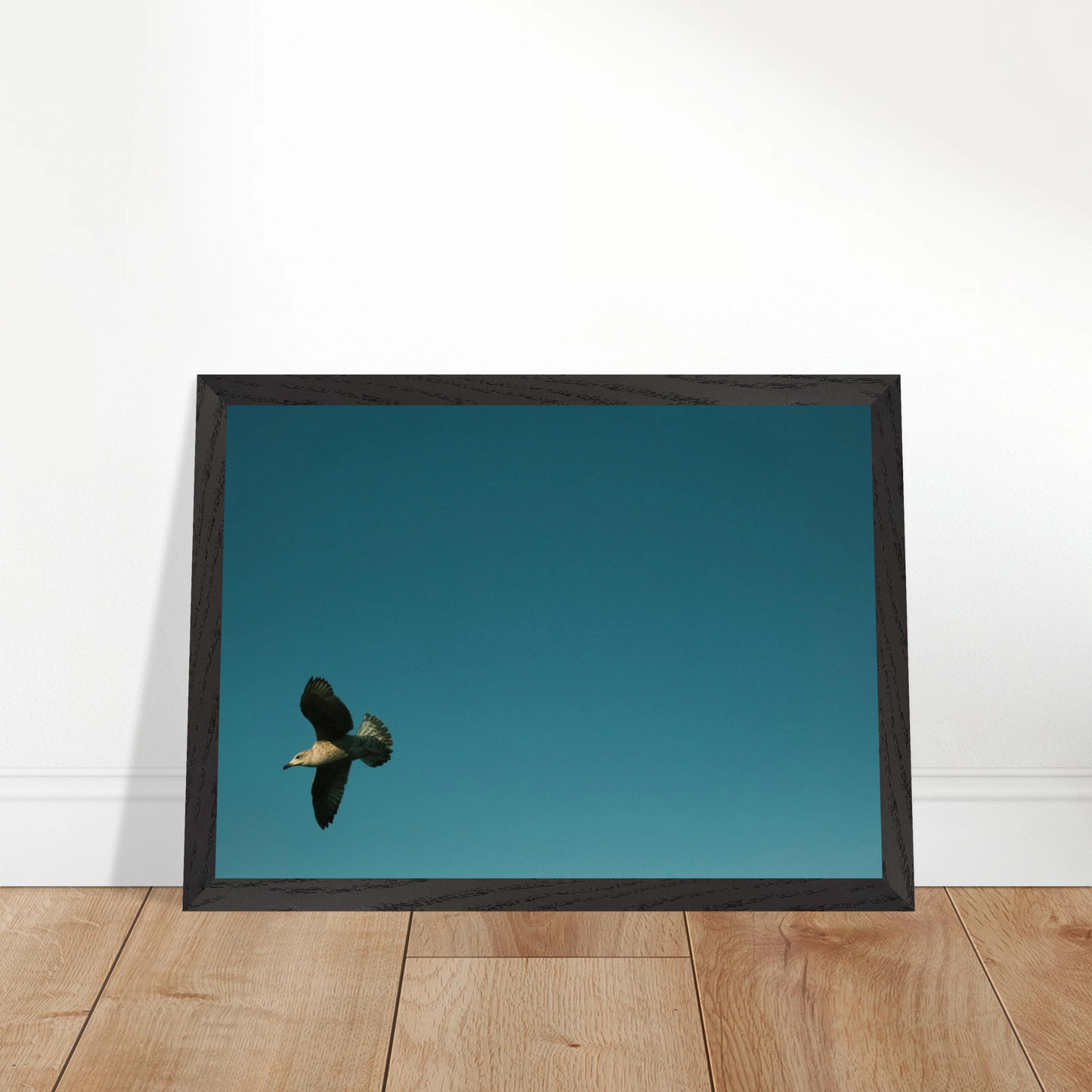 GULL Framed Print in A3 + A2